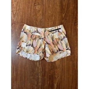 Malo Republic Running Short Women’s Run The World Short Golden Hour XS Palm Leaf